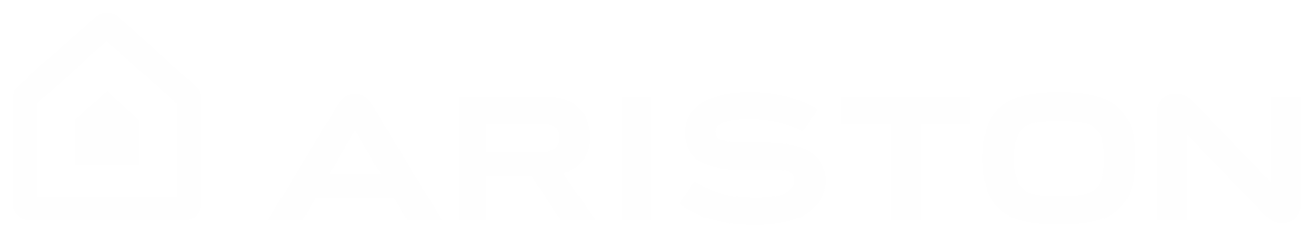 Ariston logo white